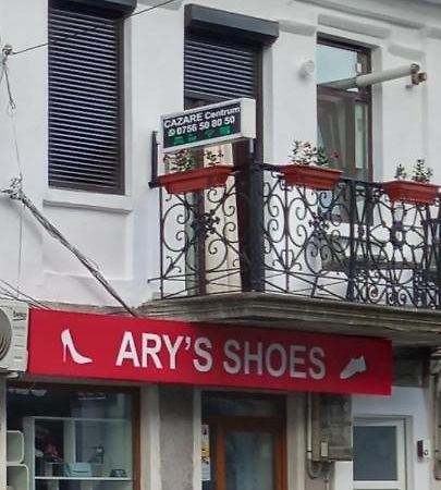 Cazare Centrum Curtea de Argeş Buitenkant foto