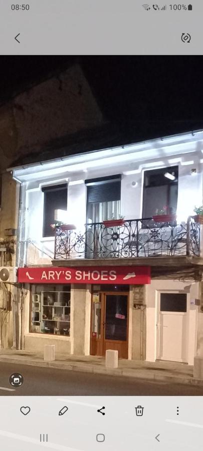 Cazare Centrum Curtea de Argeş Buitenkant foto