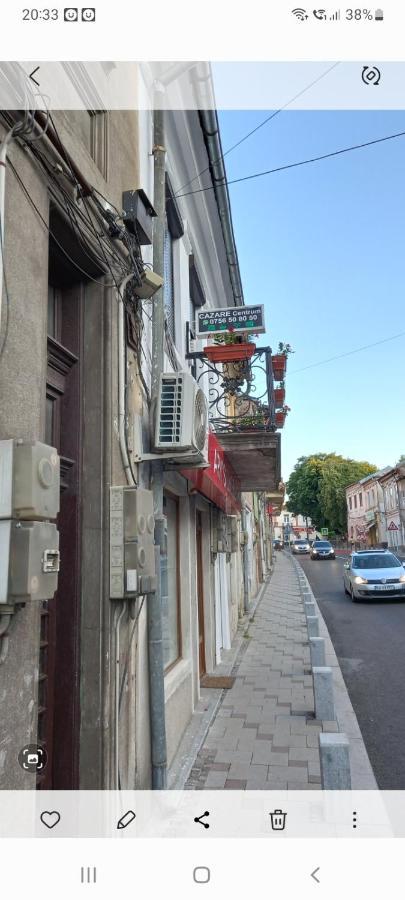 Cazare Centrum Curtea de Argeş Buitenkant foto