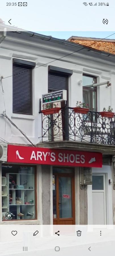 Cazare Centrum Curtea de Argeş Buitenkant foto